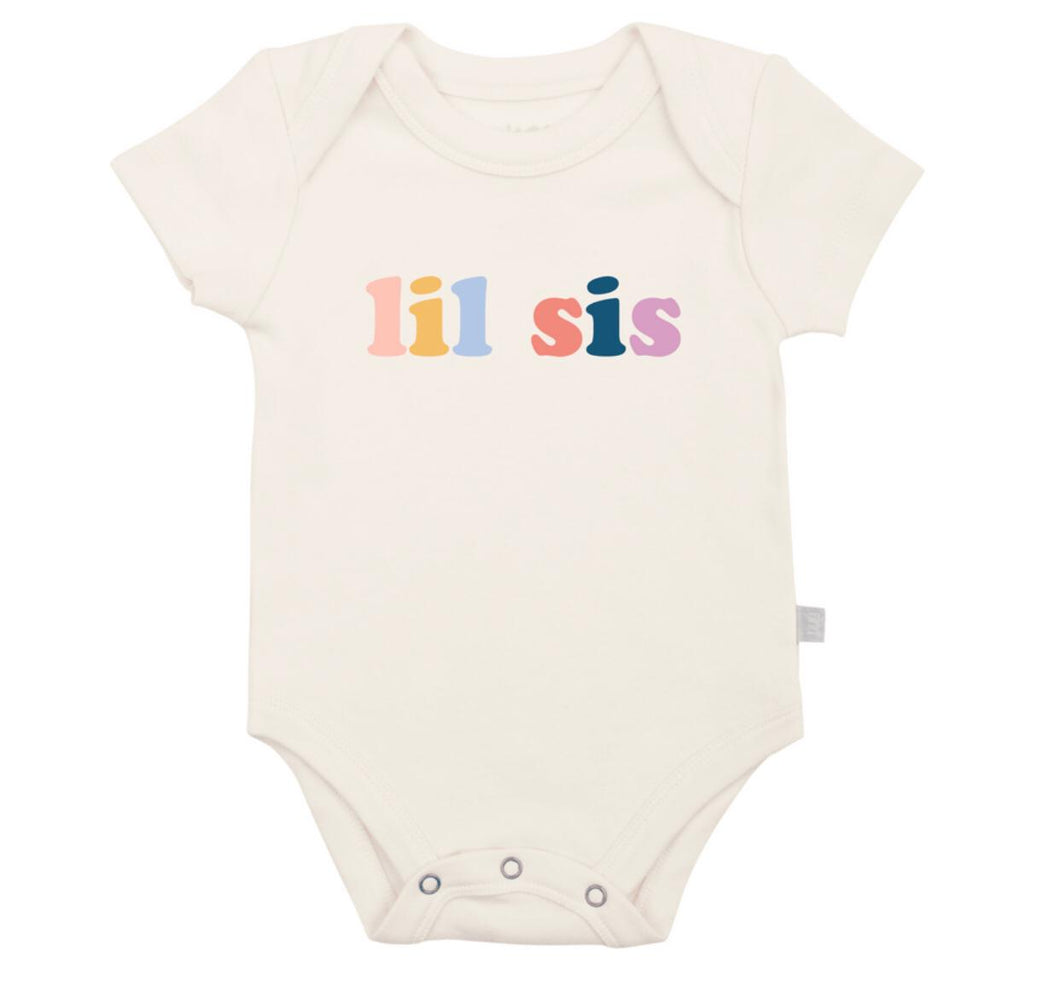 Finn + Emma Lil Sis Onesie