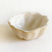 Load image into Gallery viewer, Terrafirma Ceramics Mini Scallop Bowl
