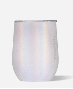 Corkcicle Solid Sparkle Stemless Wine Cup (2 colors)