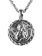 Load image into Gallery viewer, Guardian Angel Crystal Necklace (Reversible)
