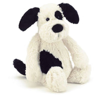 Load image into Gallery viewer, Jellycat Bashful Black &amp; Cream Puppy, Large
