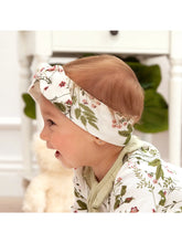 Load image into Gallery viewer, Pretty Petals Rose Green Headband
