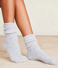 Load image into Gallery viewer, Barefoot Dreams CozyChic Heathered Fleece Socks

