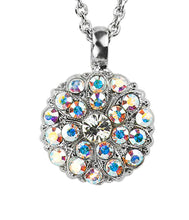 Load image into Gallery viewer, Guardian Angel Crystal Necklace (Reversible)
