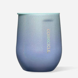 Corkcicle Solid Sparkle Stemless Wine Cup (2 colors)