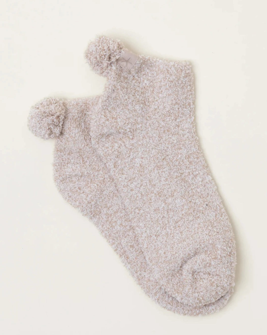 Barefoot Dreams CozyChic Women’s Pom Pom Ankle Socks