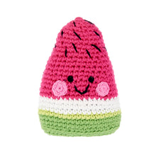 Load image into Gallery viewer, Friendly Crochet Baby Rattles  (4 Styles)
