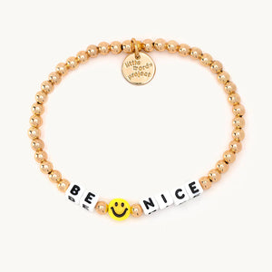 Little Words Gold Bracelet (5 Styles )
