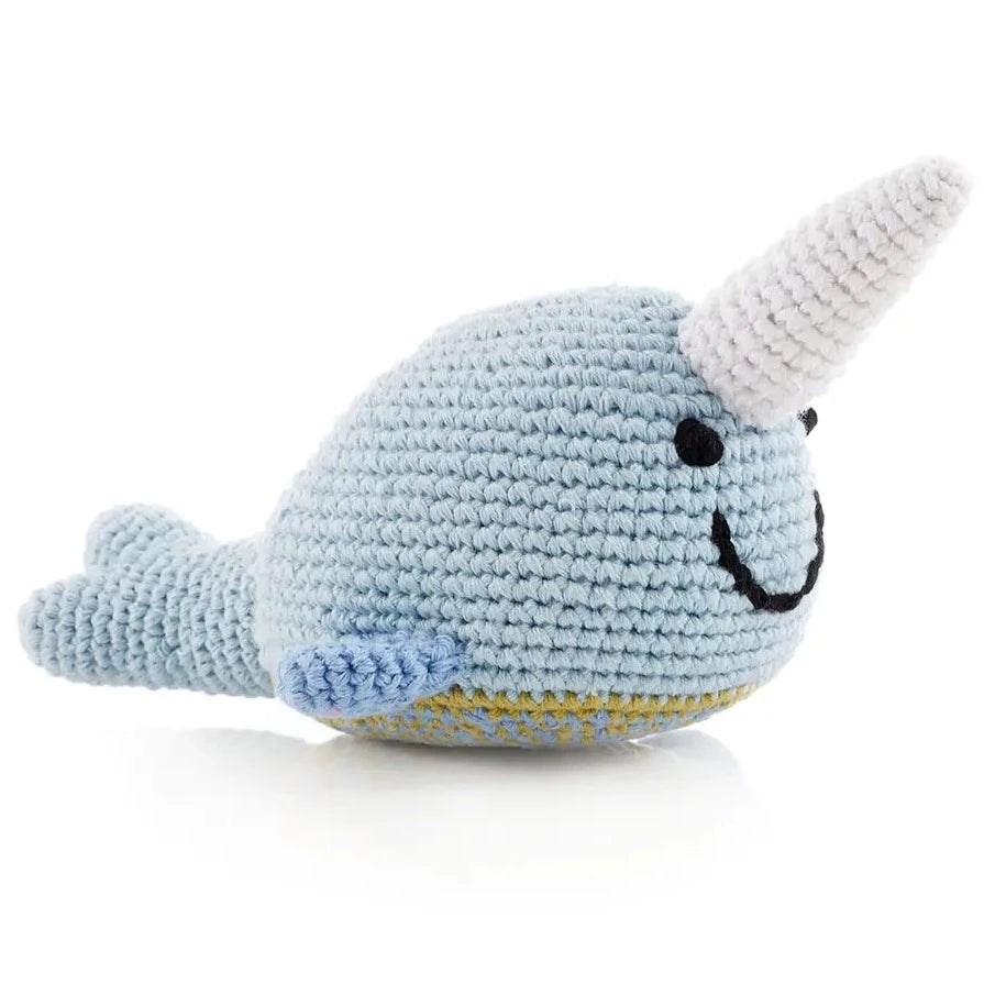 Friendly Crochet Baby Rattles  (4 Styles)