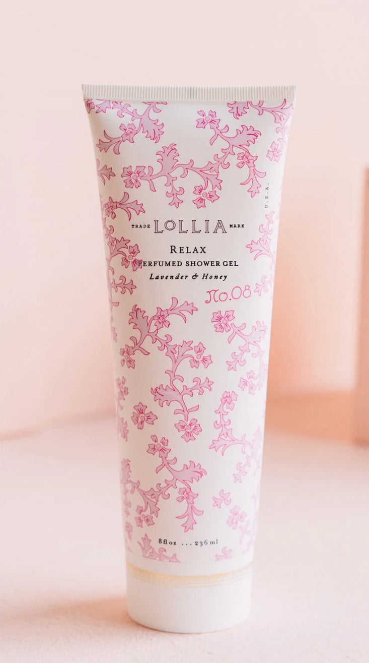 Lollia Relax Perfumed Shower Gel