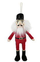 Load image into Gallery viewer, Mon Ami Nutcracker Ornament, Red
