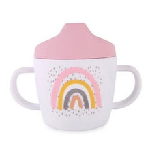 Load image into Gallery viewer, Sippy Cup - Rainbow or Fox
