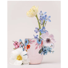 Load image into Gallery viewer, Corkcicle + Rifle Paper Lively Floral Stemless Wine Cup
