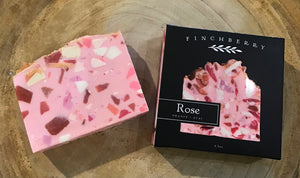 Finchberry Rose Terrazzo Soap