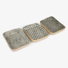 Load image into Gallery viewer, Terrafirma Ceramics Dip Trays (3 Colors &amp; Patterns)
