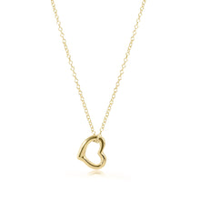 Load image into Gallery viewer, Enewton Love Gold Charm Necklace
