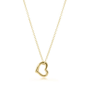 Enewton Love Gold Charm Necklace