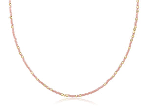 Enewton Hope Unwritten 15" Beaded Choker, Solid (3 Colors)