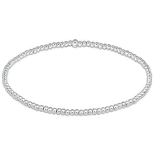 Load image into Gallery viewer, Enewton Classic Sterling 2mm Bead Bracelet
