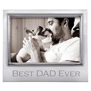 Mariposa Best Dad Ever Frame