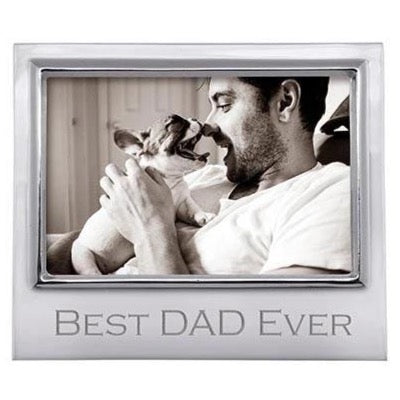 Mariposa Best Dad Ever Frame