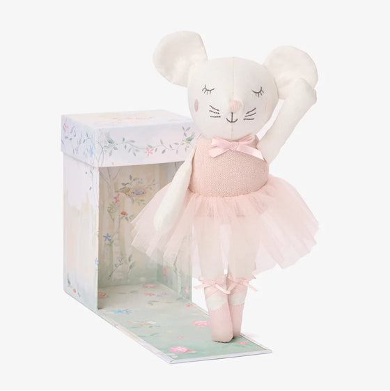 Elegant Baby Mia The Mouse Ballerina Toy