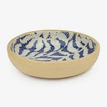 Load image into Gallery viewer, Terrafirma Ceramic Cobalt Dessert Bowl, 6&quot; (2 Patterns)
