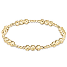 Load image into Gallery viewer, Enewton Classic Joy Pattern 5mm Gold Bead Bracelet
