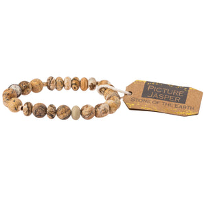 Stone Stacking Beaded Bracelets (9 Styles)