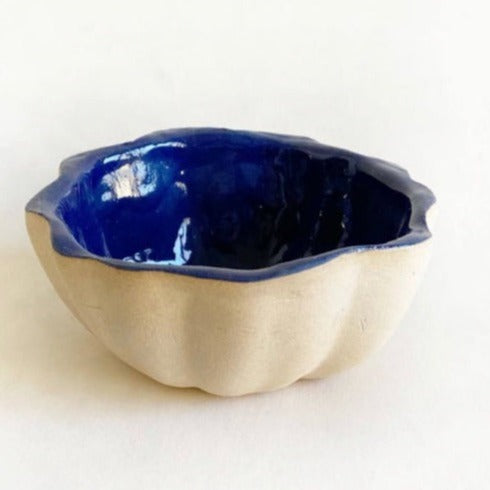 Terrafirma Ceramics Mini Scallop Bowl