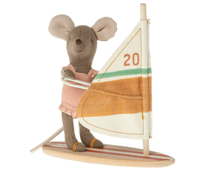 Maileg Surfer Mouse (Little Brother or Little Sister)