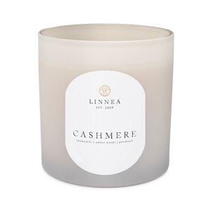 Linnea 3-Wick Cashmere Candle