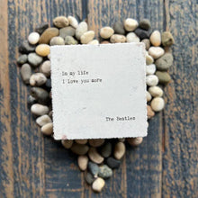 Load image into Gallery viewer, Little Gem Wooden Quote Blocks (12 Styles)
