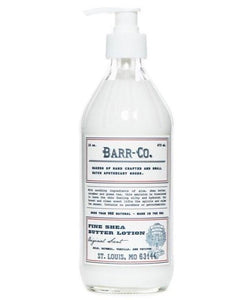 Barr-Co. Original Scent Shea Butter Lotion 16 oz