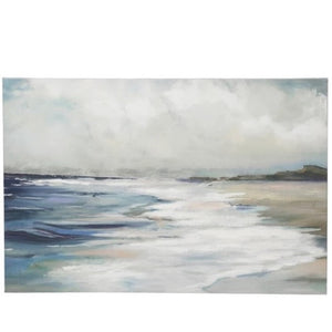 Beach Scene Canvas Painting