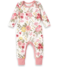 Load image into Gallery viewer, Floral Garden Bamboo Romper
