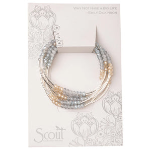 Scout Wrap Bracelet/Necklace