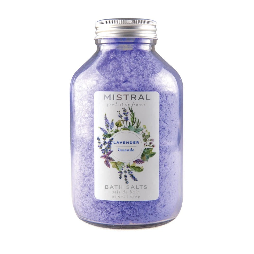 Mistral Lavender Bath Salts