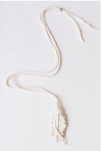 Sedona White Necklace