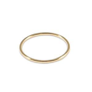 Enewton Classic Gold Thin Band Ring