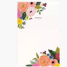 Load image into Gallery viewer, Rifle Paper Co. Floral Notepad
