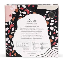 Load image into Gallery viewer, Finchberry Rose Terrazzo Soap
