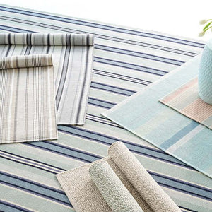 Dash & Albert Barbados Stripe Cotton Woven Rug