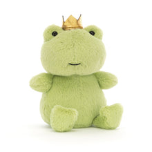 Load image into Gallery viewer, Jellycat Crowning Croaker Green Frog
