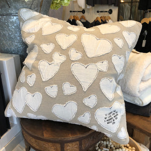 Hundred Hearts Pillow