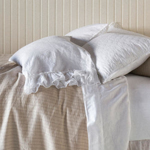Bella Notte Linens, Linen Whisper Pillowcase