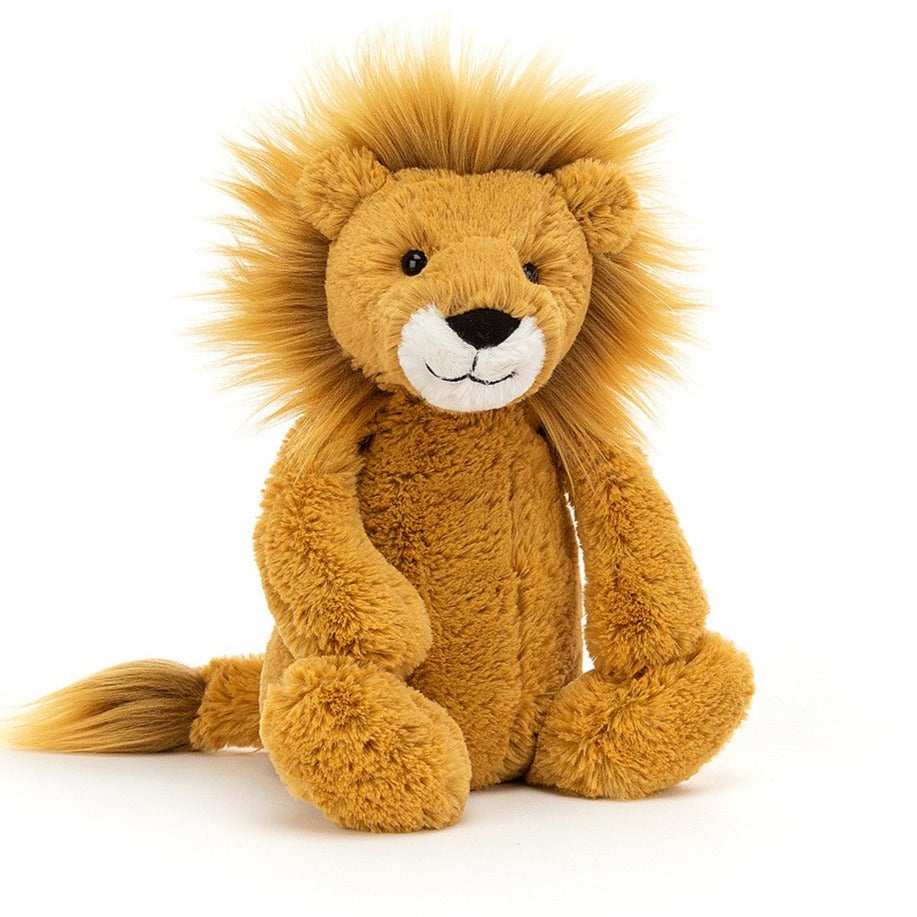 Jellycat Bashful Lion, Medium