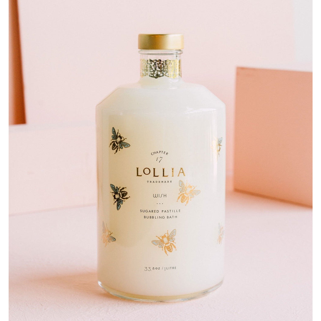 Lollia Wish Bubble Bath