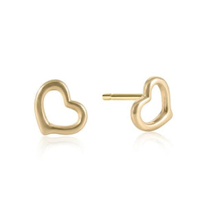 Enewton Gold Love Stud Earring
