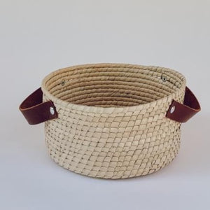 San Juan Small Straw Basket